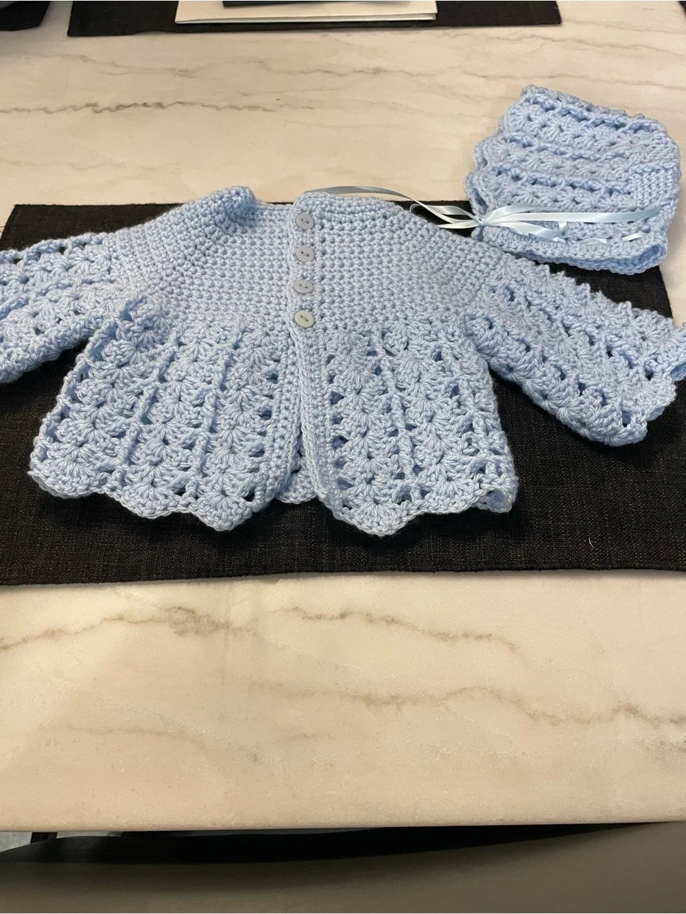 Sweater and hat set
